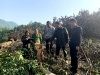 Viện KSND huyện Chiêm Hóa kiểm sát việc khám nghiệm hiện trường vụ Vi phạm quy định về khai thác, bảo vệ rừng và lâm sản