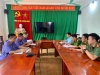 Viện KSND khu vực 3 trực tiếp kiểm sát công tác THAHS tại cộng đồng và thi hành biện pháp cấm đi khỏi nơi cư trú trên địa bàn