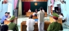 Viện kiểm sát nhân dân khu vực 5 - Tuyên Quang phối hợp tổ chức phiên tòa xét xử lưu động vụ án “Mua bán, vận chuyển trái phép chất ma túy”