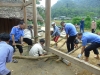 Viện KSND huyện Lâm Bình tham gia thực hiện Đề án xóa nhà tạm, nhà dột nát cho hộ nghèo trên địa bàn huyện Lâm Bình
