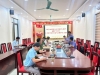 Viện KSND khu vực 1 tiến hành trực tiếp kiểm sát công tác thi hành án hình sự và thi hành biện pháp cấm đi khỏi nơi cư trú tại UBND xã, phường