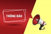 Thông báo về việc triển khai hệ thống "Bản đồ số phòng thi"