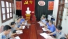 Viện kiểm sát nhân dân tỉnh công bố kết luận trực tiếp kiểm sát hoạt động thi hành án dân sự tại Chi cục Thi hành án dân sự huyện Chiêm Hóa.