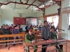 Viện kiểm sát nhân dân huyện Hàm Yên phối hợp với Tòa án nhân dân huyện Hàm Yên xét xử phiên tòa rút kinh nghiệm.