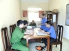 Trực tiếp kiểm sát việc tạm giữ, tạm giam tại Nhà tạm giữ Công an huyện Na Hang.
