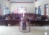 Viện kiểm sát nhân dân huyện Yên Sơn phối hợp tổ chức phiên tòa xét xử lưu động